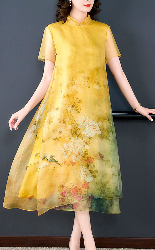 4✮- OIFMY5017 - Midi Dress 4✮- OIFMY5017 - Midi Dress