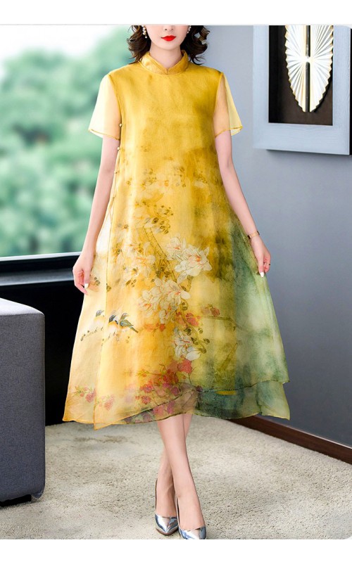 4✮- OIFMY5017 - Midi Dress 4✮- OIFMY5017 - Midi Dress