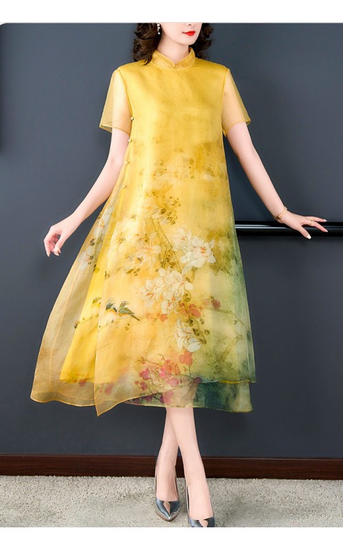 4✮- OIFMY5017 - Midi Dress 4✮- OIFMY5017 - Midi Dress