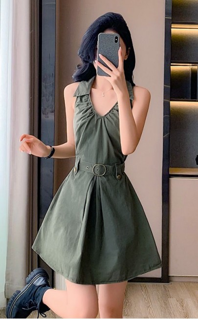 4✮- OIFMY5054 - Mini Dress (Small Cut)