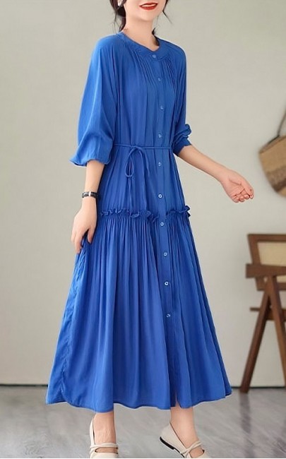 4✮- OIFMY5084 - Midi Dress