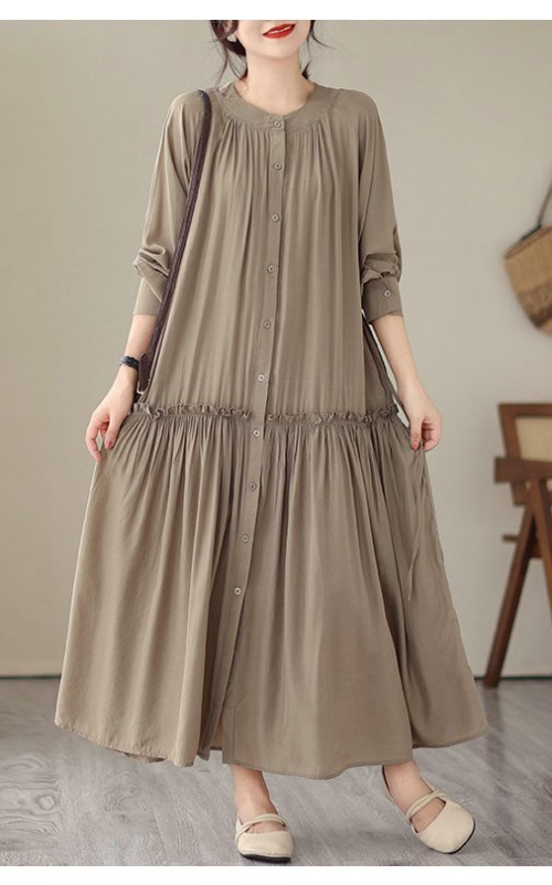 4✮- OIFMY5084 - Midi Dress 4✮- OIFMY5084 - Midi Dress