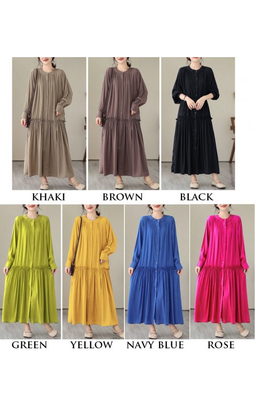 4✮- OIFMY5084 - Midi Dress 4✮- OIFMY5084 - Midi Dress