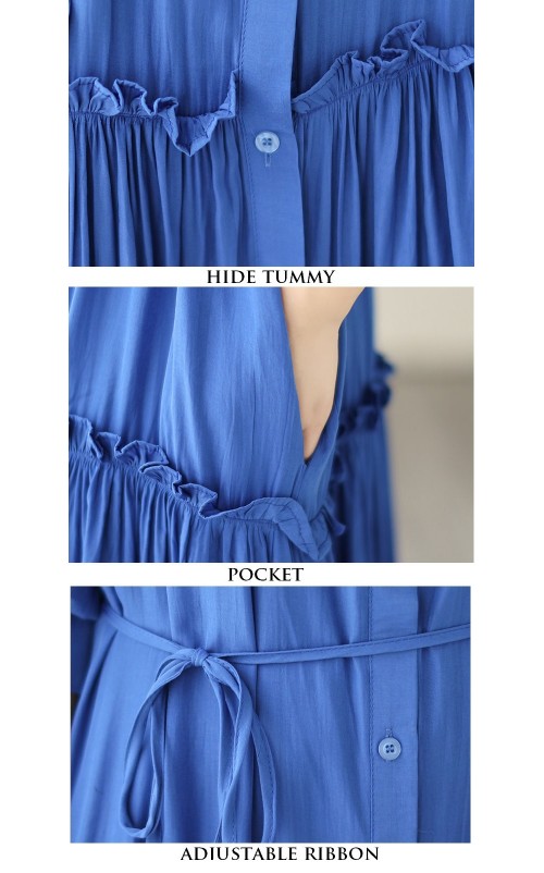 4✮- OIFMY5084 - Maxi Dress