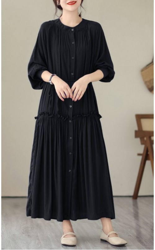 4✮- OIFMY5084 - Midi Dress 4✮- OIFMY5084 - Midi Dress