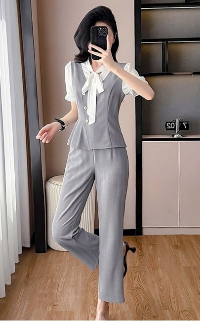 4✮- OIFMY5288 - Set (Top+Pants) (Small Cut)