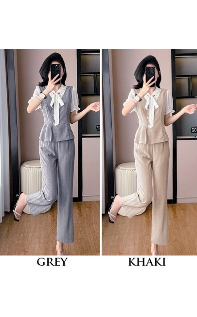 4✮- OIFMY5288 - Set (Top+Pants) (Small Cut) 4✮- OIFMY5288 - Set (Top+Pants) (Small Cut)