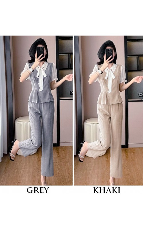 4✮- OIFMY5288 - Set (Top+Pants) (Small Cut) 4✮- OIFMY5288 - Set (Top+Pants) (Small Cut)