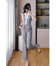 4✮- OIFMY5288 - Set (Top+Pants) (Small Cut) 4✮- OIFMY5288 - Set (Top+Pants) (Small Cut)