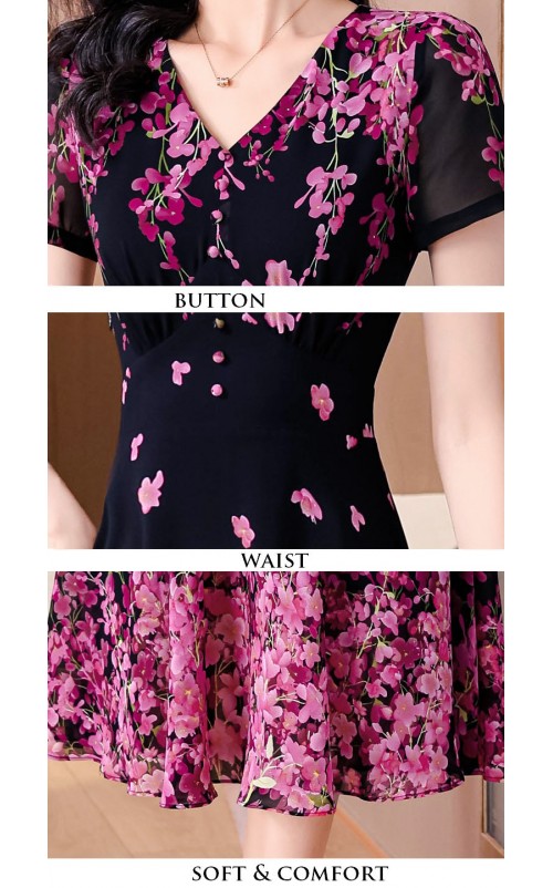 4✮- OIFMY5334 - Midi Dress 4✮- OIFMY5334 - Midi Dress