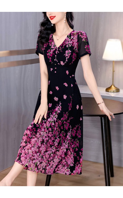 4✮- OIFMY5334 - Midi Dress 4✮- OIFMY5334 - Midi Dress