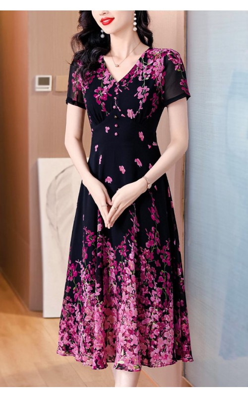 4✮- OIFMY5334 - Midi Dress 4✮- OIFMY5334 - Midi Dress