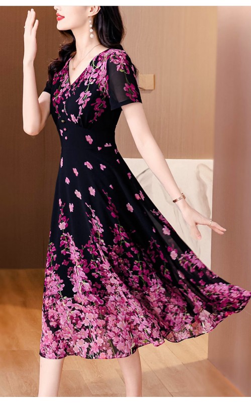 4✮- OIFMY5334 - Midi Dress 4✮- OIFMY5334 - Midi Dress