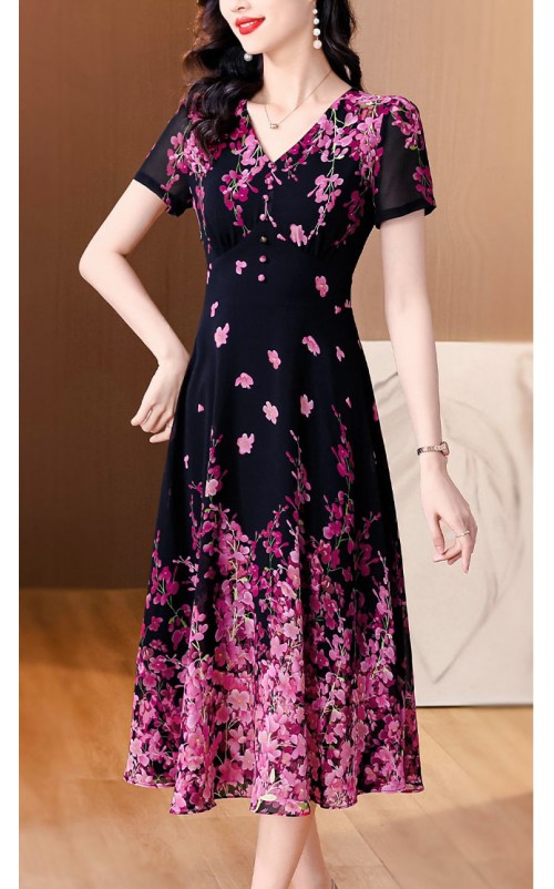 4✮- OIFMY5334 - Midi Dress 4✮- OIFMY5334 - Midi Dress