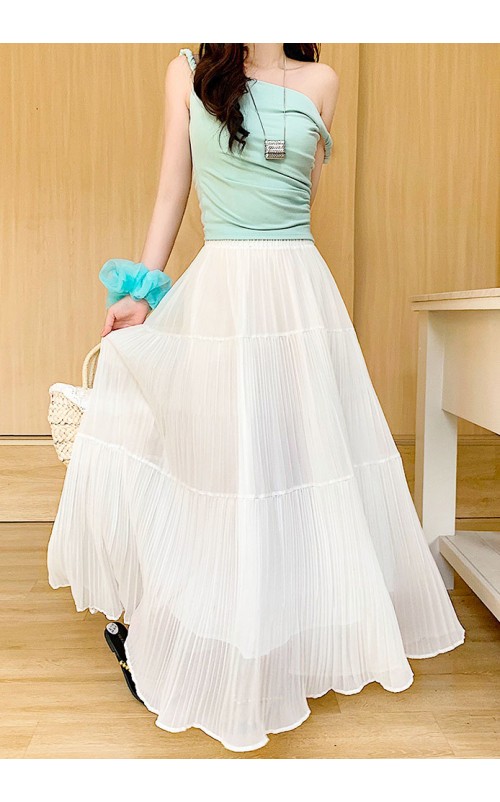 4✮- OIFMY5341 - Midi Skirt (M-4XL) 4✮- OIFMY5341 - Midi Skirt (M-4XL)