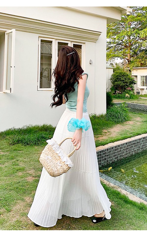 4✮- OIFMY5341 - Midi Skirt (M-4XL) 4✮- OIFMY5341 - Midi Skirt (M-4XL)