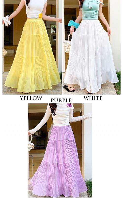 4✮- OIFMY5341 - Midi Skirt (M-4XL) 4✮- OIFMY5341 - Midi Skirt (M-4XL)