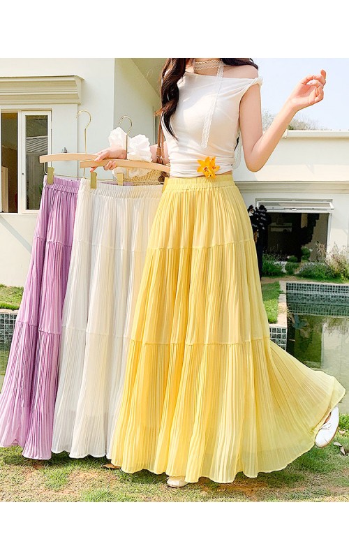 4✮- OIFMY5341 - Midi Skirt (M-4XL) 4✮- OIFMY5341 - Midi Skirt (M-4XL)