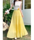 4✮- OIFMY5341 - Midi Skirt (M-4XL) 4✮- OIFMY5341 - Midi Skirt (M-4XL)