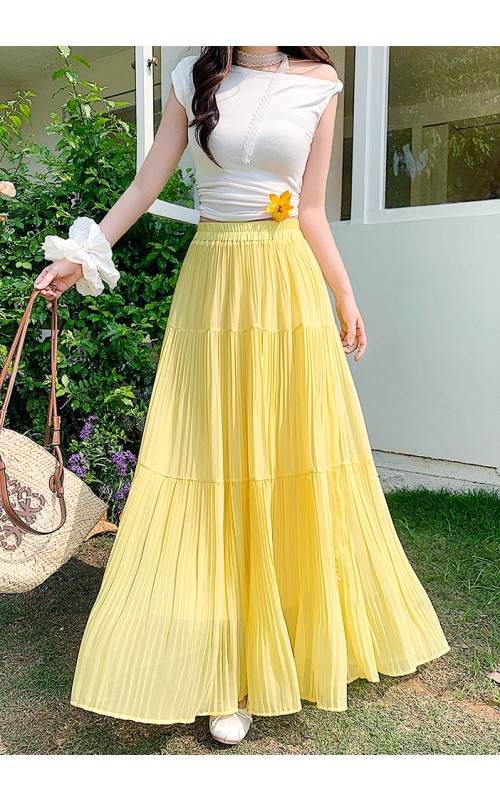 4✮- OIFMY5341 - Midi Skirt (M-4XL) 4✮- OIFMY5341 - Midi Skirt (M-4XL)