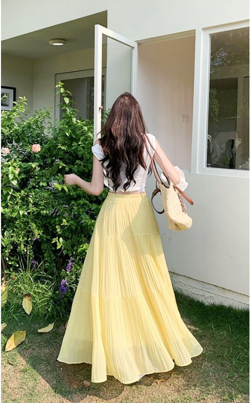 4✮- OIFMY5341 - Midi Skirt (M-4XL) 4✮- OIFMY5341 - Midi Skirt (M-4XL)