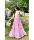 4✮- OIFMY5341 - Midi Skirt (M-4XL) 4✮- OIFMY5341 - Midi Skirt (M-4XL)