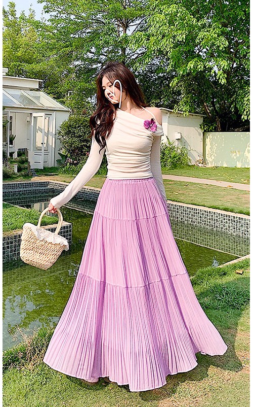 4✮- OIFMY5341 - Midi Skirt (M-4XL) 4✮- OIFMY5341 - Midi Skirt (M-4XL)