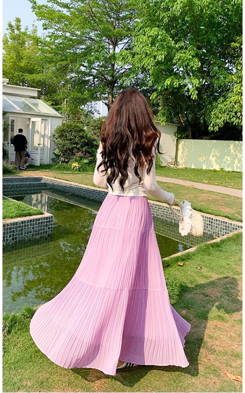 4✮- OIFMY5341 - Midi Skirt (M-4XL) 4✮- OIFMY5341 - Midi Skirt (M-4XL)