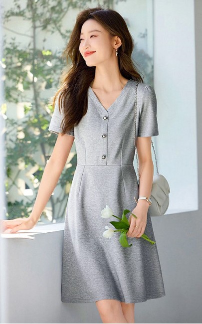 4✮- OIFMY6574 - Knee Dress