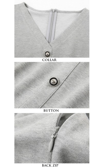 4✮- OIFMY6574 - Knee Dress