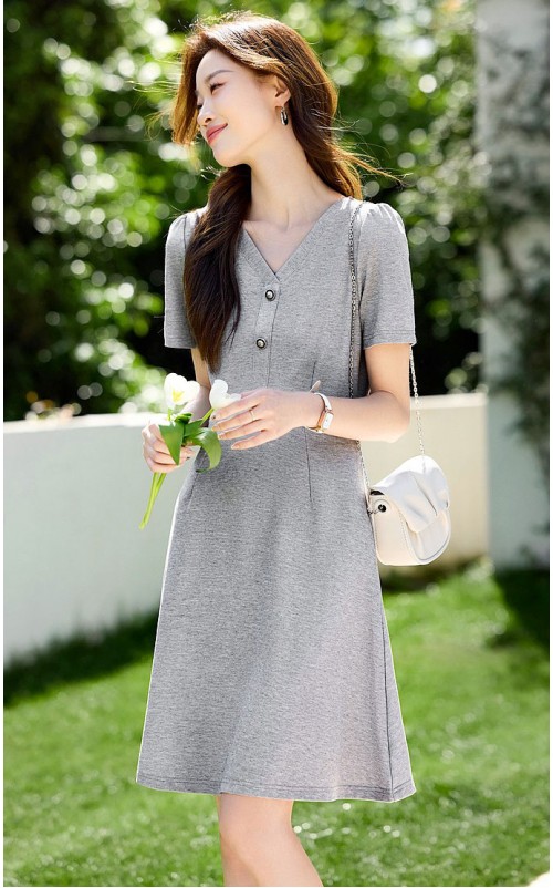 4✮- OIFMY6574 - Knee Dress 4✮- OIFMY6574 - Knee Dress