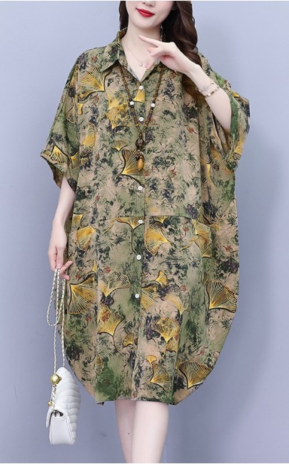 4✮- OIFBY403 - Oversizes Dress