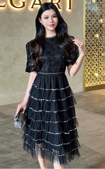 4✮- OIFPF25145 - Midi Dress