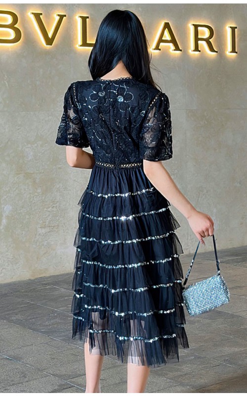 4✮- OIFPF25145 - Midi Dress 4✮- OIFPF25145 - Midi Dress