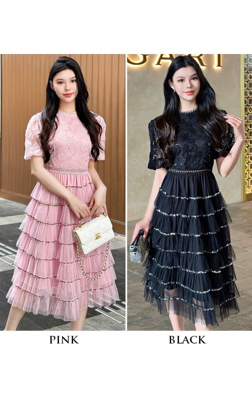 4✮- OIFPF25145 - Midi Dress 4✮- OIFPF25145 - Midi Dress