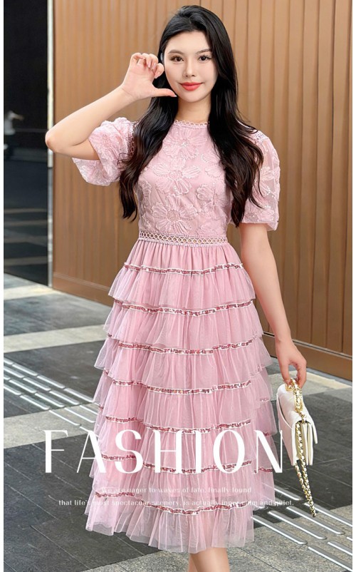 4✮- OIFPF25145 - Midi Dress 4✮- OIFPF25145 - Midi Dress