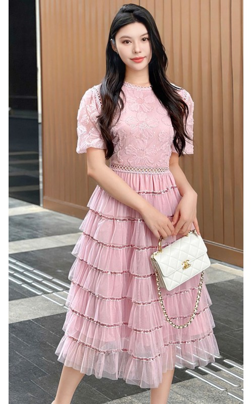 4✮- OIFPF25145 - Midi Dress 4✮- OIFPF25145 - Midi Dress