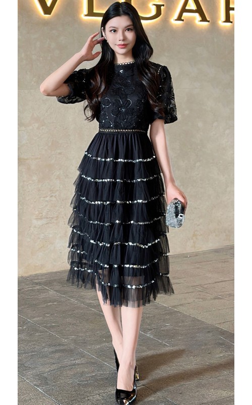4✮- OIFPF25145 - Midi Dress 4✮- OIFPF25145 - Midi Dress