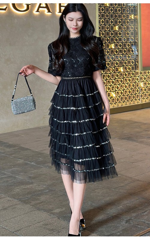 4✮- OIFPF25145 - Midi Dress 4✮- OIFPF25145 - Midi Dress