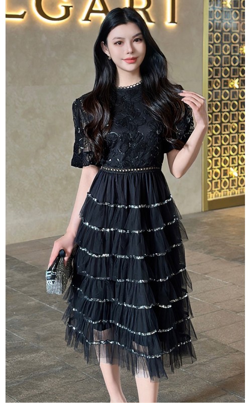 4✮- OIFPF25145 - Midi Dress 4✮- OIFPF25145 - Midi Dress