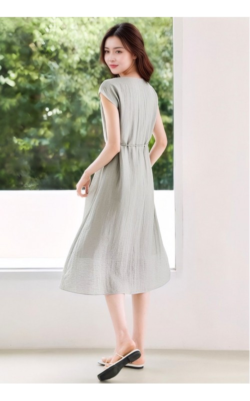 4✮- OJFMY7708 - Knee Dress
