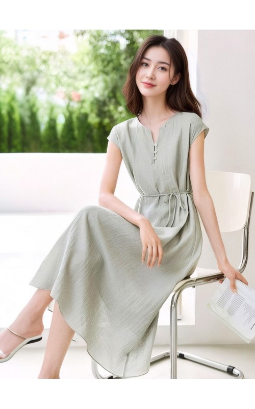 4✮- OJFMY7708 - Knee Dress