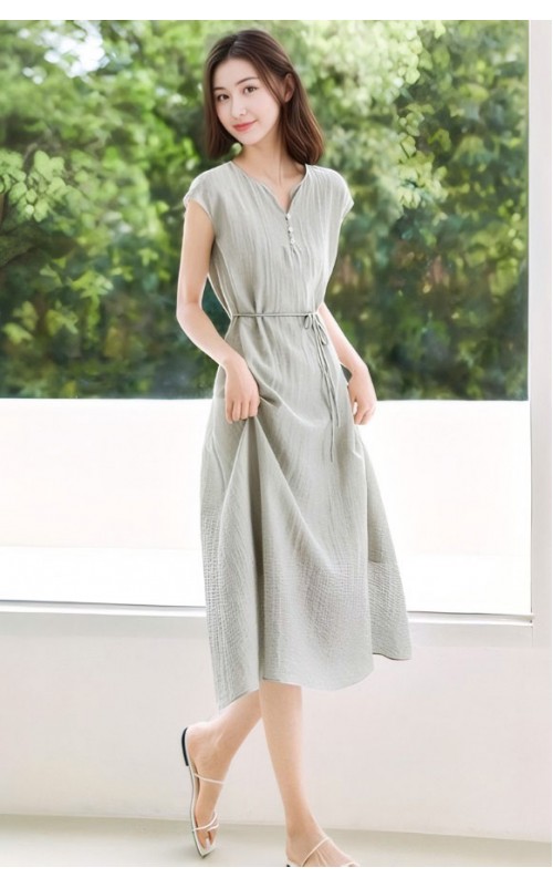 4✮- OJFMY7708 - Knee Dress