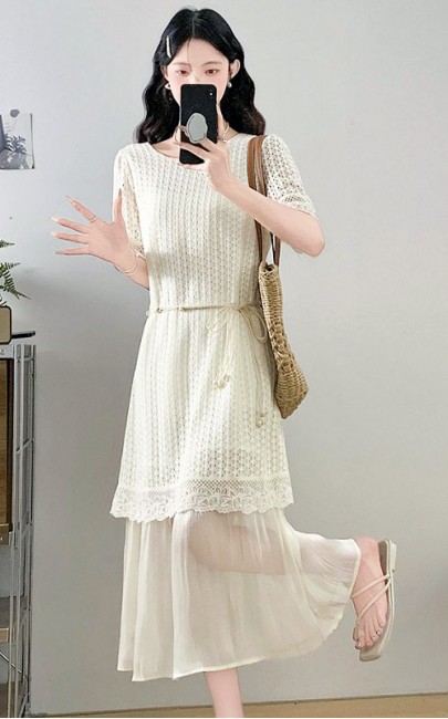4✮- OJFMY7734 - Midi Dress