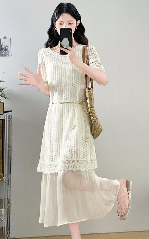4✮- OJFMY7734 - Midi Dress