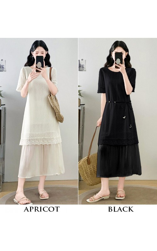 4✮- OJFMY7734 - Midi Dress