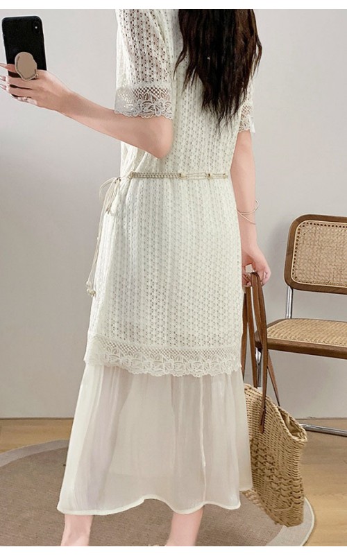4✮- OJFMY7734 - Midi Dress