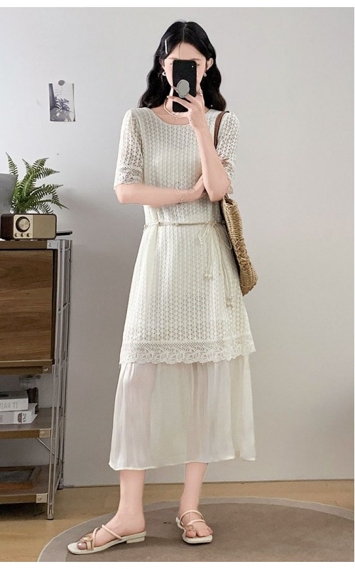 4✮- OJFMY7734 - Midi Dress