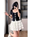 4✮- OJFMY7780 - Mini Dress (Top+Skirt)