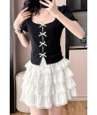 4✮- OJFMY7780 - Mini Dress (Top+Skirt)